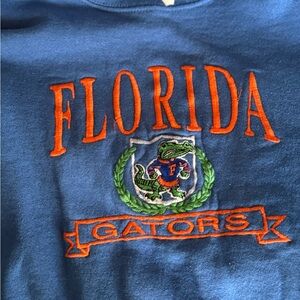 Vintage Florida Gators Logo 7 Sweatshirt Sz L